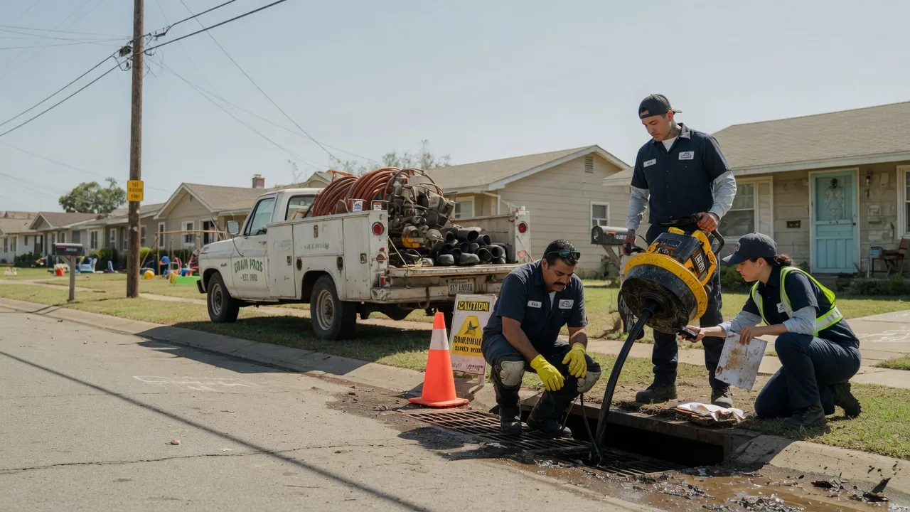 Drain Cleaning in Tokio, TX near me